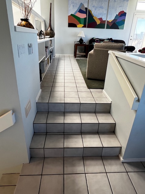 Living Room with Ocean View